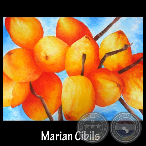 Pintura al Óleo de Marian Cibils